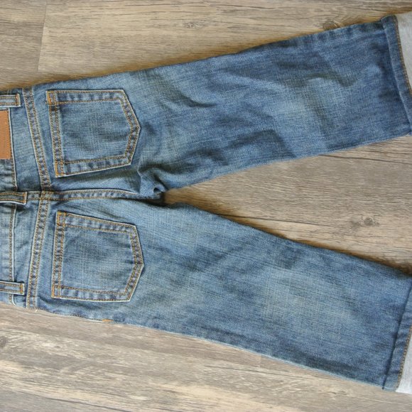 NWT Janie and Jack "Varsity Club" Jeans - Picture 2 of 7